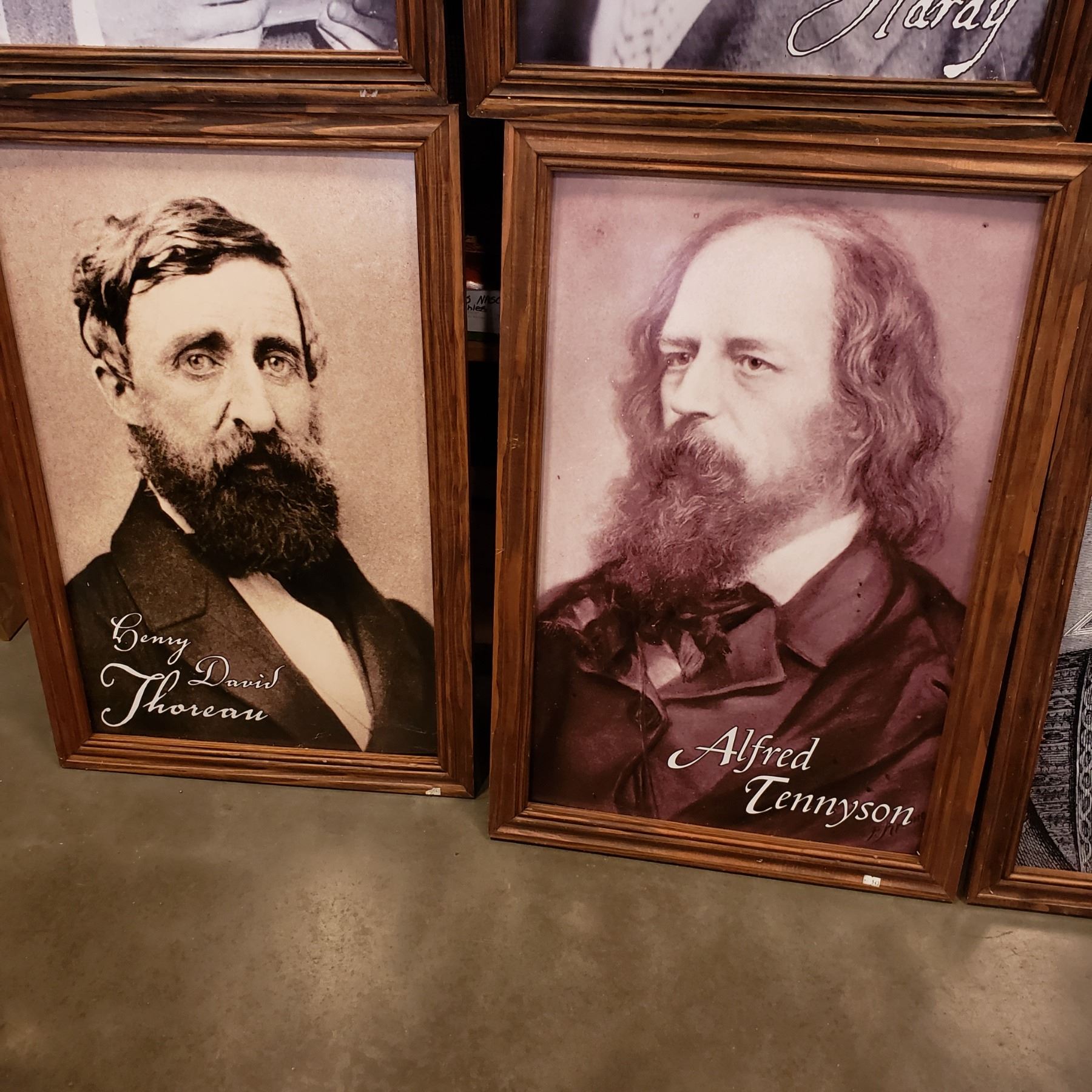6 LARGE HISTORICAL FIGURE PRINTS Big Valley Auction 6 LARGE HISTORICAL FIGURE PRINTS Big Valley Auction