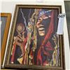 Image 2 : WATER COLOR, ACRYLIC, AND OTHER PAINTING - ALL ORIGINALS