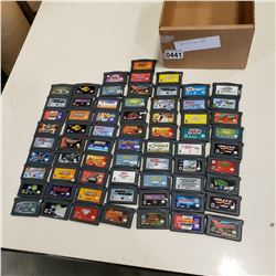 67 GAMEBOY ADVANCE GAMES