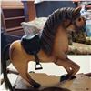 Image 2 : 18" TALL SOLID WOOD ROCKING HORSE