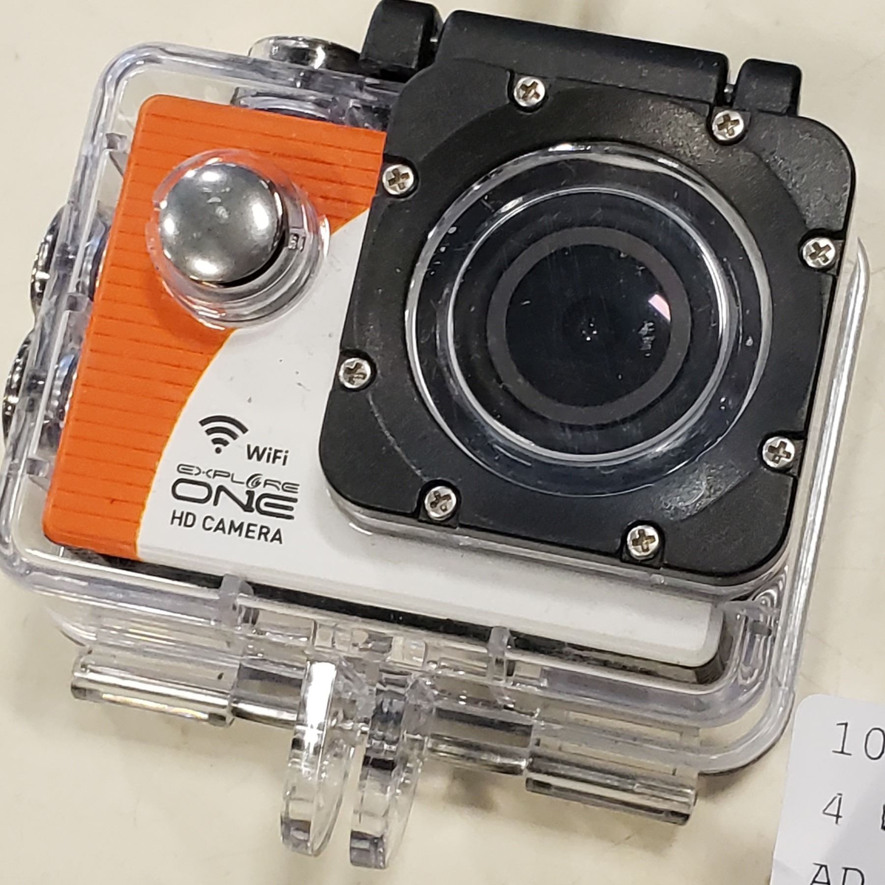 4 WI-FI EXPLORE ONE HD CAMERAS AD WATERPROOF CASES
