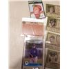 Image 8 : LOT OF VINTAGE BASEBALL SINGLE CARDS