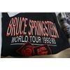 Image 2 : BRUCE SPRINGSTEEN 1992 WORLD TOUR SIZE LARGE SWEATSHIRTS AND AUTOBIOGRAPHICAL BOOK