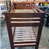 Image 8 : BUNK BED TWIN OVER TWIN WITH STAIRS AND DRAWERS