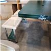 Image 1 : GREEN FOLDING PICNIC TABLE