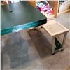 Image 2 : GREEN FOLDING PICNIC TABLE