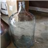 Image 2 : DELAVAL STAINLESS MILK PAIL AND BLUE GLASS CARBOY