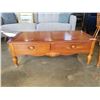 Image 2 : 2 DRAWER COFFEE TABLE AND 1 DRAWER ENDTABLE