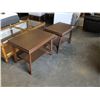 Image 2 : PAIR OF VINTAGE ENDTABLES