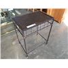 Image 2 : WROUGHT IRON ENDTABLE
