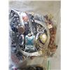 Image 8 : 2 LARGE BAGS OF VARIOUS JEWELLERY