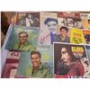 Image 2 : CASE OF SIGNED ELVIS 45 RECORD SLEEVES ONLY AND SIGNED ELVIS SONGBOOKS