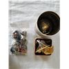 Image 2 : LOT OF BANGLES AND BAG OF RINGS