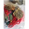 Image 2 : TRAY OF PINS AND COINS