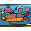 Image 2 : FISH CYCLE FIRST NATIONS PRINT BY NORVAL MORRISEAU