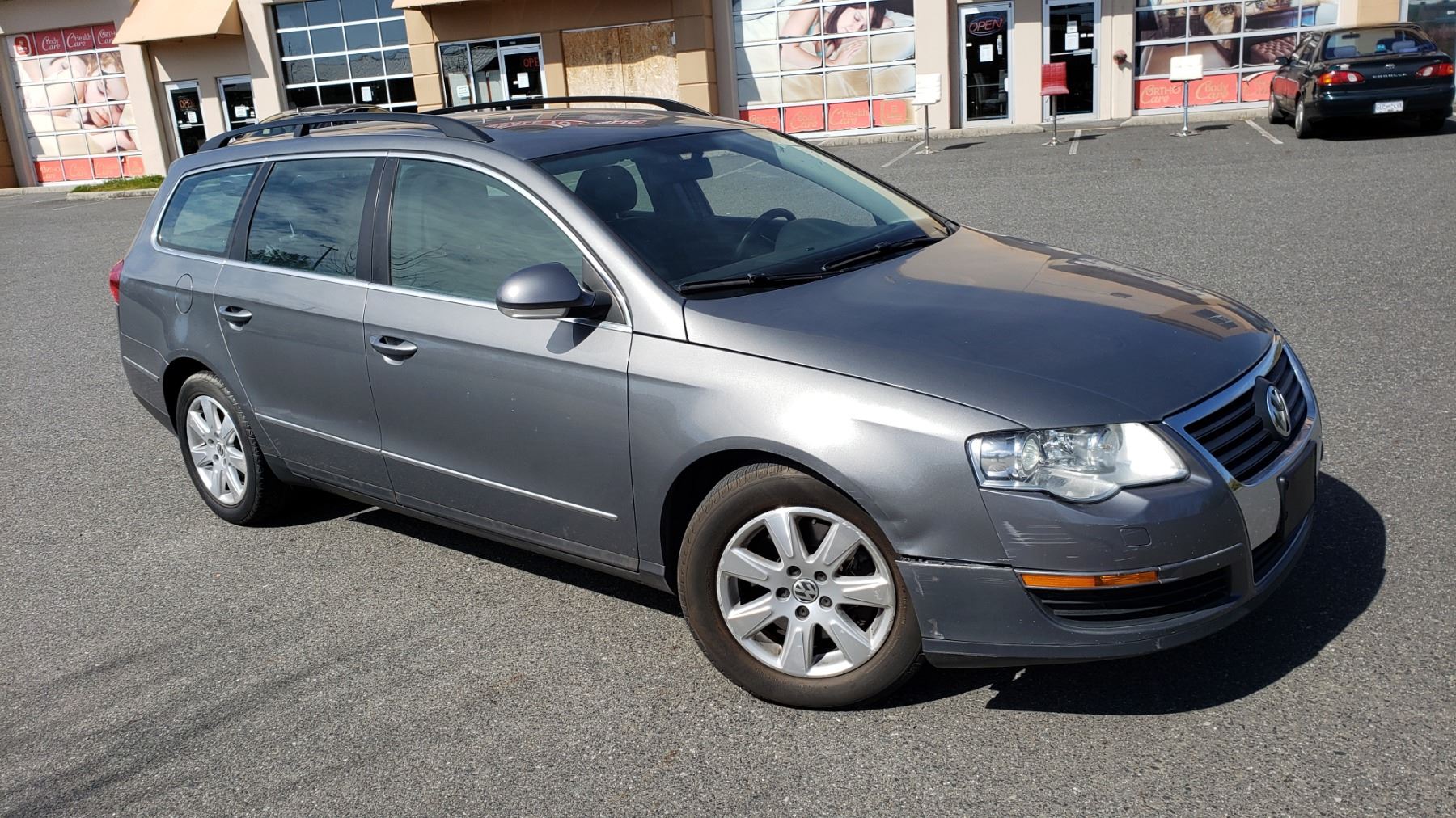 2007 Volkswagen Passat 2.0 T Review 2007 VOLKSWAGON PASSAT 2.0T 4 DOOR WAGON AUTOMATIC, 202000KM - NO