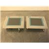 Image 1 : (2) SIEMENS 6AV6 642-0BA01-1AX1 SIMATIC TOUCHPANEL