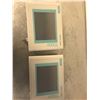 Image 2 : (2) SIEMENS 6AV6 642-0BA01-1AX1 SIMATIC TOUCHPANEL