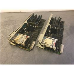 (2) SIEMENS 6FC5357-0BB-11-0AE1 CIRCUIT BOARD MODULE