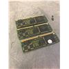 Image 1 : (3) SIEMENS 570570.0002.06 DAUGHTER BOARDS