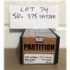Image 1 : BULLETS: 50 X .375 SPITZER 260 GR
