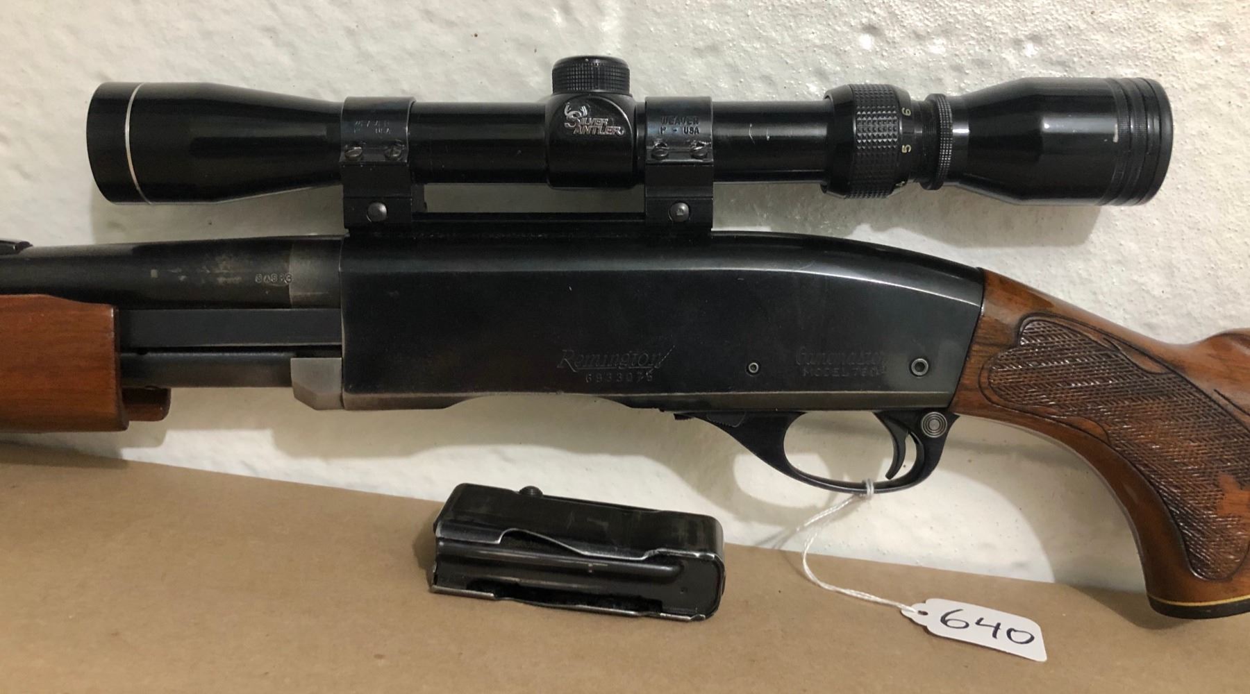 REMINGTON MODEL 760 GAMEMASTER .3006 Kidd Family Auctions