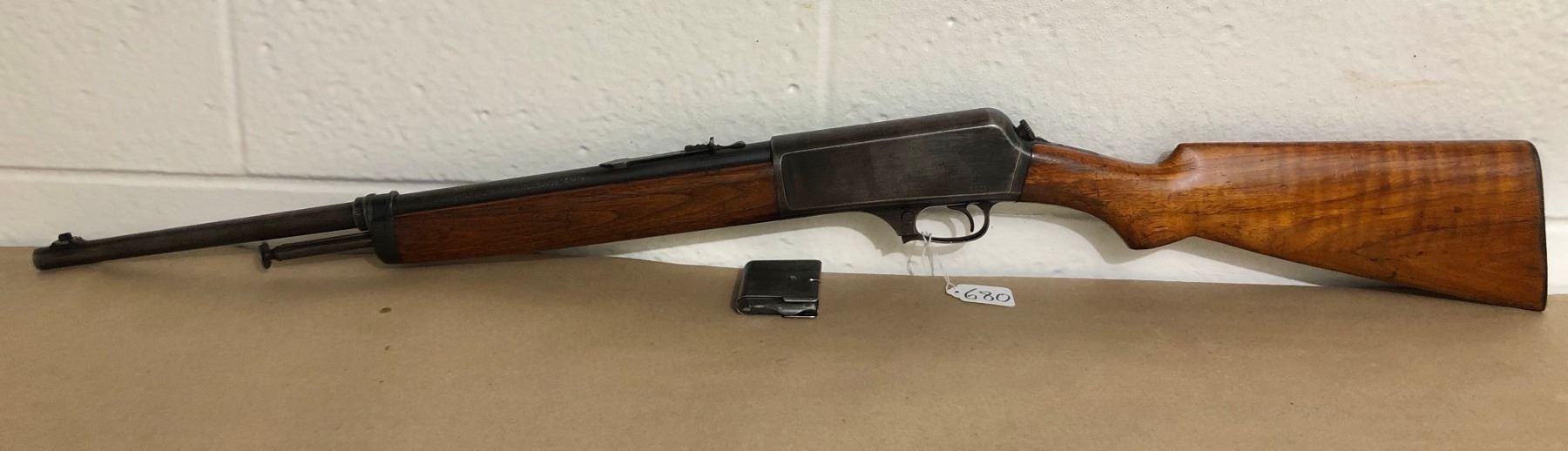 WINCHESTER MODEL 1910 SL .401 - Kidd Family Auctions