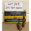 Image 1 : AMMO: 20 X .303 SAVAGE IN VINTAGE CIL BOX