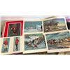 Image 1 : RCMP PORTFOLIO OF LITHOGRAPHS - 6 X
