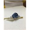 Image 1 : 10kt White Gold Blue Sapphire (2.00ct) Ring - Replacement Value $2,200