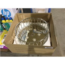 Cassiopeia 5 LED Light Flush Mount