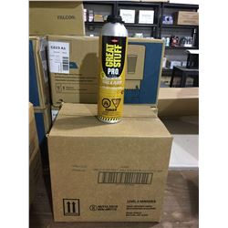 Case of Great Stuff Pro Polyurethane Foam Adhesive (12 x 751g)