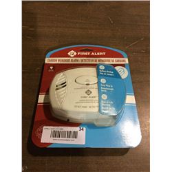 First Alert Carbon Monoxide Alarm