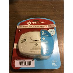 First Alert Carbon Monoxide Alarm