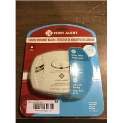 First Alert Carbon Monoxide Alarm