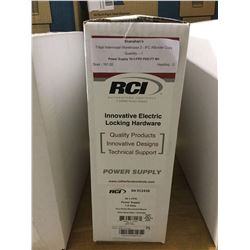 RCI 1.5 Amp Power Supply w/ Fire Panel Disconnect Model: 10-1-FPD