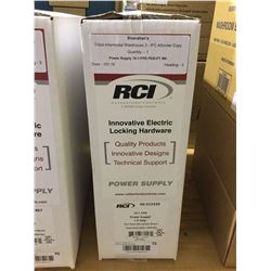 RCI 1.5 Amp Power Supply w/ Fire Panel Disconnect Model: 10-1-FPD