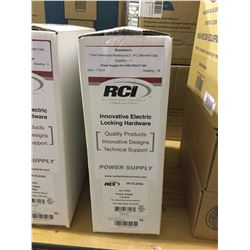RCI 1.5 Amp Power Supply w/ Fire Panel Disconnect Model: 10-1-FPD