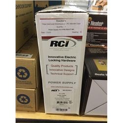 RCI 1.5 Amp Power Supply w/ Fire Panel Disconnect Model: 10-1-FPD