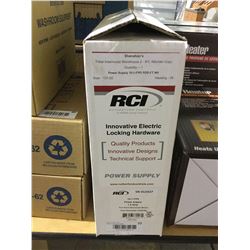 RCI 1.5 Amp Power Supply w/ Fire Panel Disconnect Model: 10-1-FPD