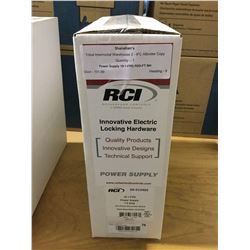 RCI 1.5 Amp Power Supply w/ Fire Panel Disconnect Model: 10-1-FPD