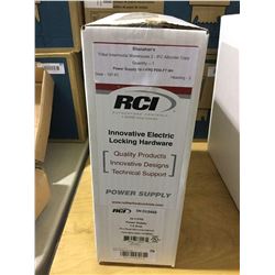 RCI 1.5 Amp Power Supply w/ Fire Panel Disconnect Model: 10-1-FPD