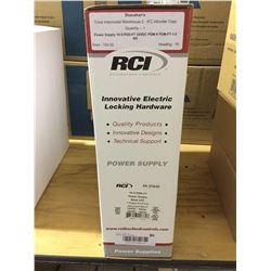 RCI Power Supply Base Unit - 1 Output Fire Panel Model: 10-5-PDD-FT