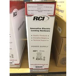 RCI Power Supply Base Unit - 1 Output Fire Panel Model: 10-5-PDD-FT