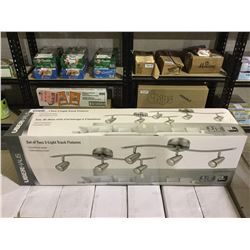 UberHaus Setof Two-3-Light Track Fixtures