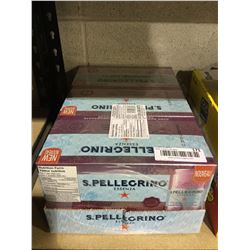 Case of San Pellegrino Dark Morello Cherry Sparkling Beverage (3 x 8 x 330mL)