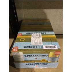 Case of SanPellegrinoLemonZest Sparkling Beverage (3 x 8x330mL)