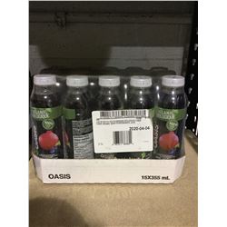 Oasis Organic Berry / Pomegranate Juice (15 x 355mL)