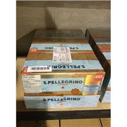 Caseof SanPellegrinoTangerine and WildStrawberry Sparkling Beverage (3 x8x330mL)