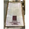 Image 2 : Case of Polypropylene Clear Bags (9.5" x 3.5" x 15.75")